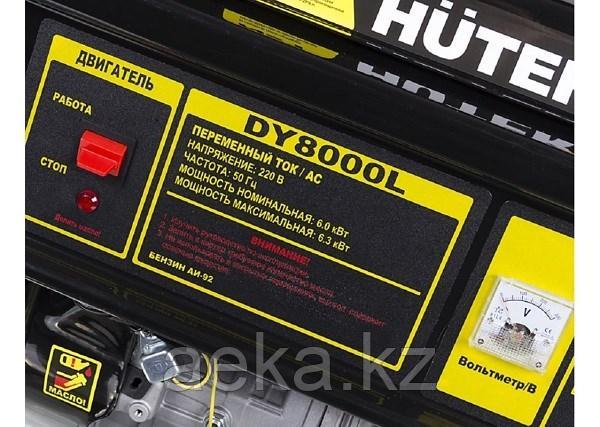 Бензиновый генератор Huter DY8000L - фото 4 - id-p101834766