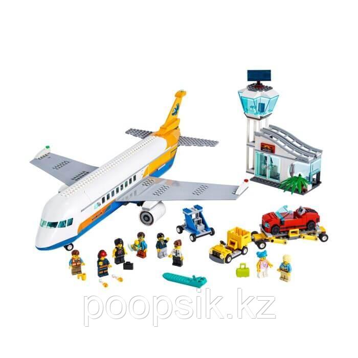 Lego City Пассажирский самолёт 60262 - фото 4 - id-p101834778