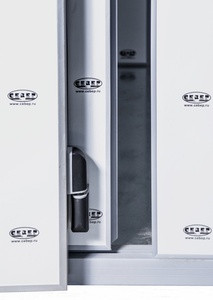 Холодильная камера Север КХ-7,3 "шип-паз" 1,66 х 2,56 х 2,2 (80 мм) - фото 4 - id-p101836475