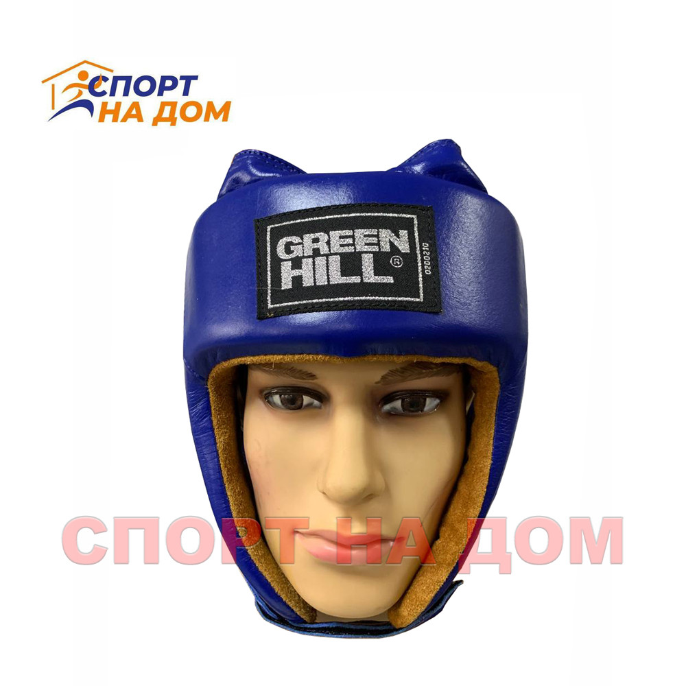 Шлем для бокса Green Hill IBA Tiger (5 звезд) XL - фото 1 - id-p101836509