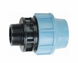 Муфта компрессионная с наружной резьбой 20*3/4"
