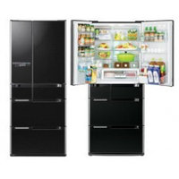 Холодильник S-b-S Hitachi R-C62000SA XK
