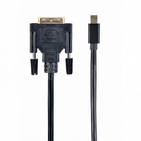 Gembird Cable SVGA MiniDisplayPort to DVI кабель интерфейсный (CC-mDPM-DVIM-6)