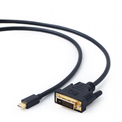 Gembird Cable SVGA MiniDisplayPort to DVI кабель интерфейсный (CC-mDPM-DVIM-6) - фото 2 - id-p101842629