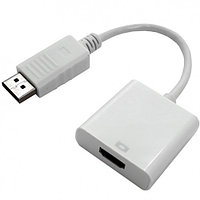 Cablexpert DisplayPort - HDMI аксессуар для пк и ноутбука (A-DPM-HDMIF-002-W)