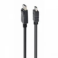 Cablexpert Cable DisplayPort to HDMI кабель интерфейсный (CC-DP-HDMI-3M)