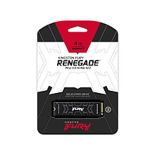 Твердотельный накопитель SSD Kingston FURY Renegade SFYRD/4000G M.2 NVMe PCIe 4.0 2-004424-TOP