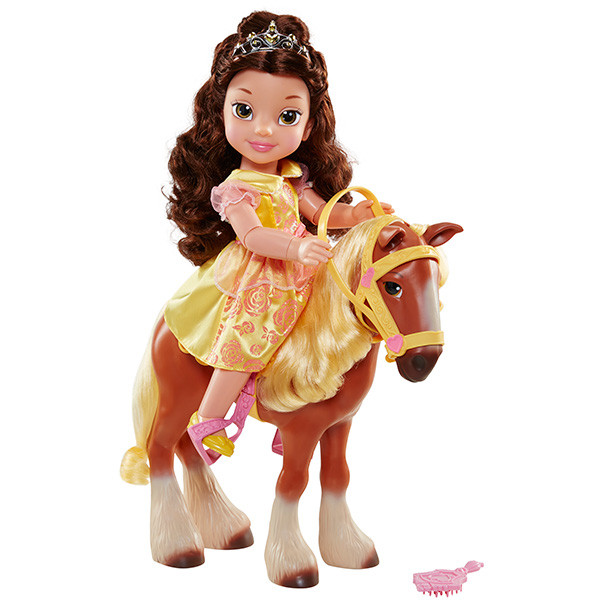 Кукла Дисней Принцесса с животным из мульфильма