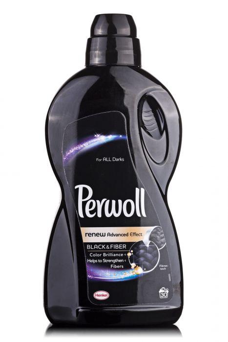 Жидкость PERWOLL для стирки восстановление 
черного 3D