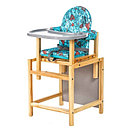 Стол-стул для кормления Вилт "СТД-07", (Сердечки 
- белый) (Стол-стул для кормления Вилт "СТД-07", (СТД0702