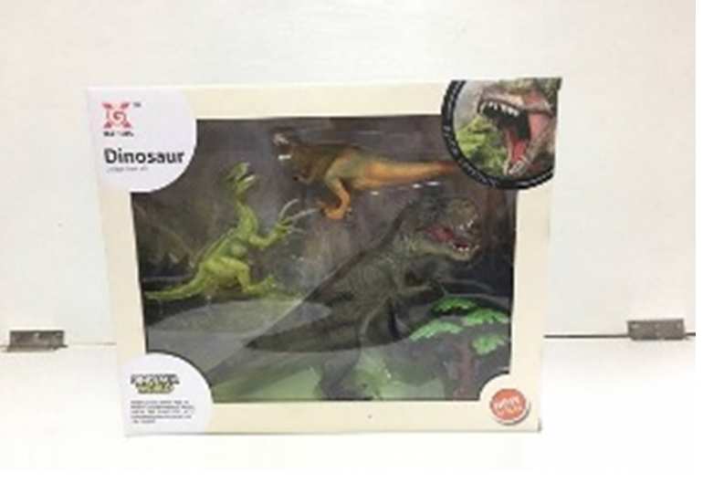 Игровой набор XGL Динозавры, 3 шт, 870-8