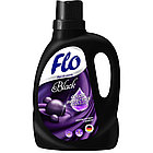 Жидкость FLO Black для стирки темных и черных 
тканей 2 л ( Жидкость для стирки FLO Black Для темных и черных