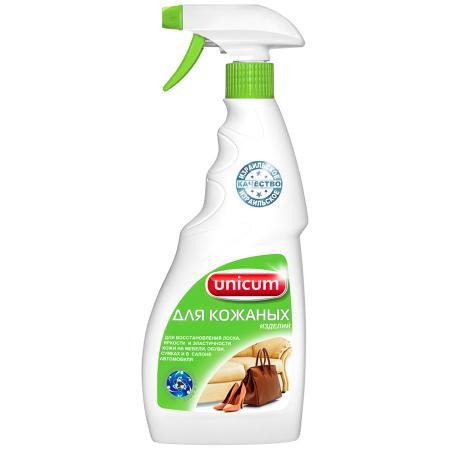 Средство UNICUM для чистки и ухода за изделиями 
из кожи 500 мл (UNICUM Средство для чистки и ухода за