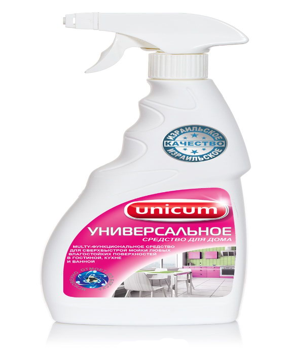 Средство UNICUM универсальное моющее Multy 500 
мл (UNICUM Универсальное моющее средство Multy 500 мл)