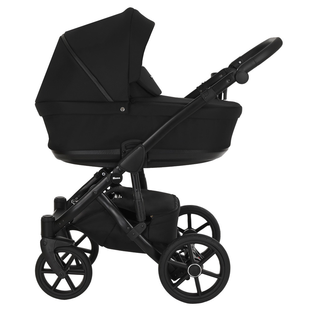 Коляска 2 в 1 Pituso Moon Black