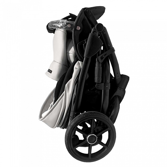 Коляска 2 в 1 Pituso Moon Black
