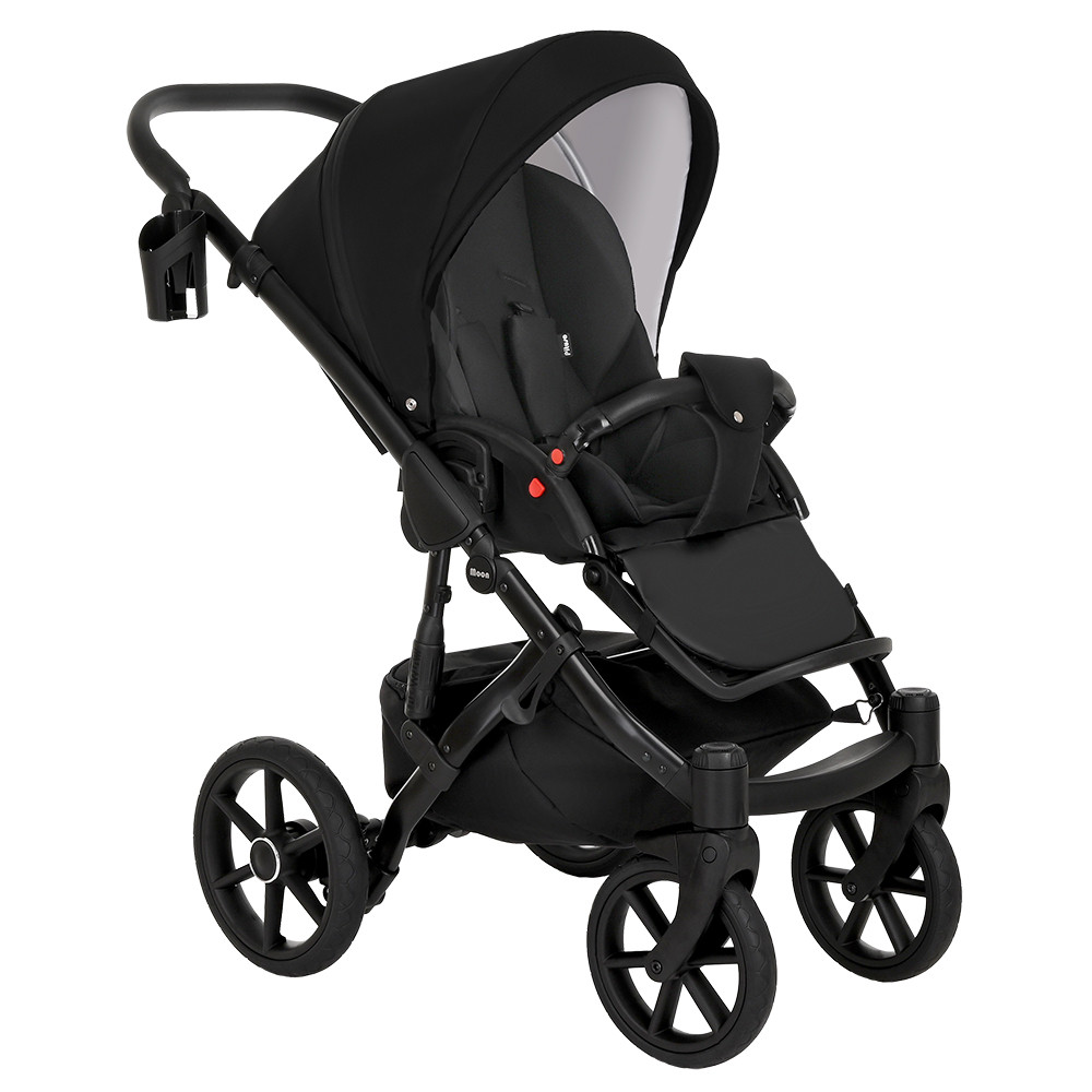Коляска 2 в 1 Pituso Moon Black