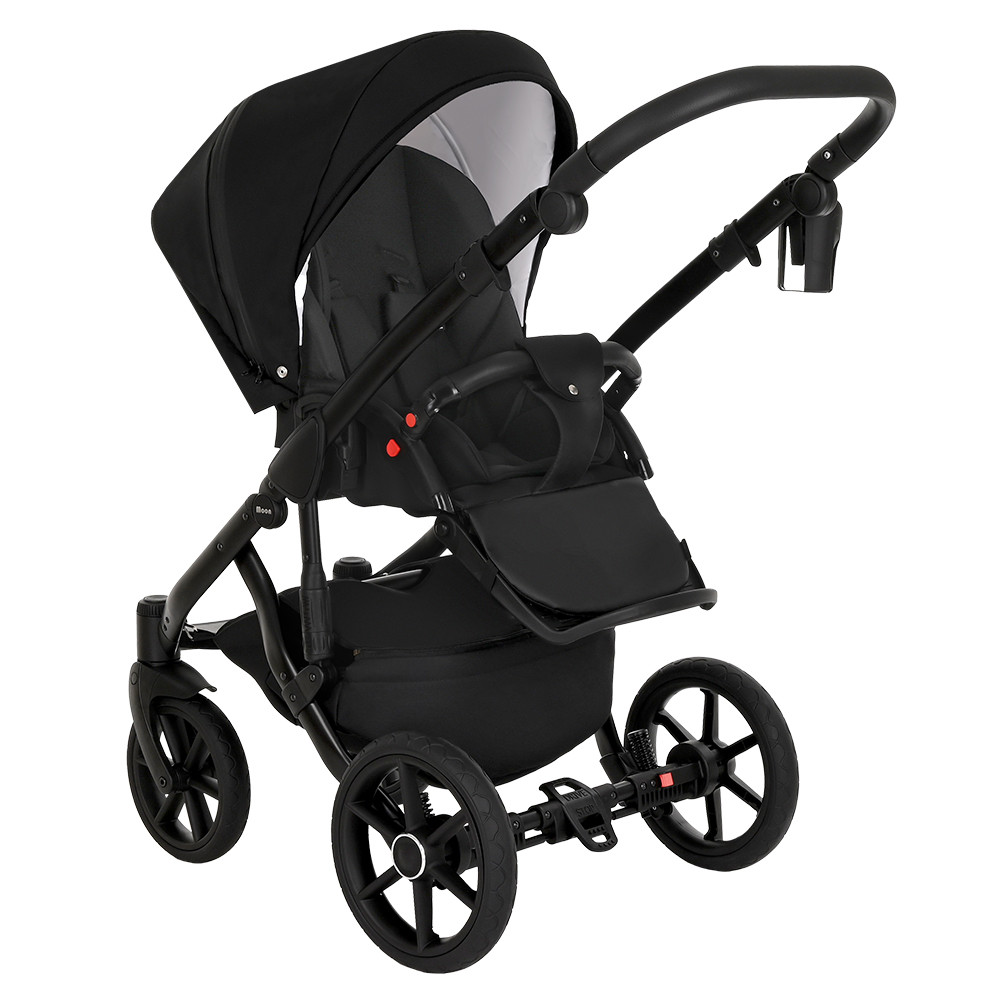 Коляска 2 в 1 Pituso Moon Black