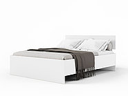 Медина (Белая) - Кровать 180х200 с матрасом