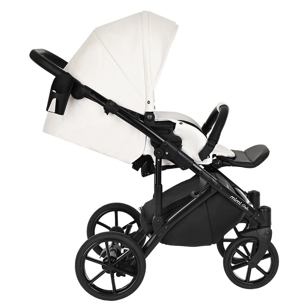 Коляска 2 в 1 Tutis Mimi Style Galaxy Black White