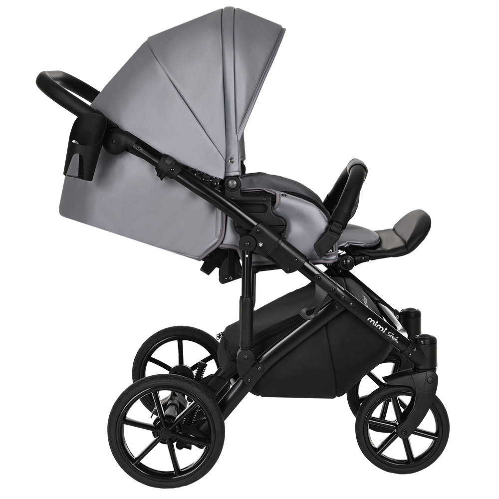 Коляска 2 в 1 Tutis Mimi Style Galaxy Granite