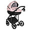 Коляска 2 в 1 Tutis Mimi Style Galaxy Rose, фото 4