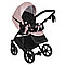 Коляска 2 в 1 Tutis Mimi Style Galaxy Rose, фото 9