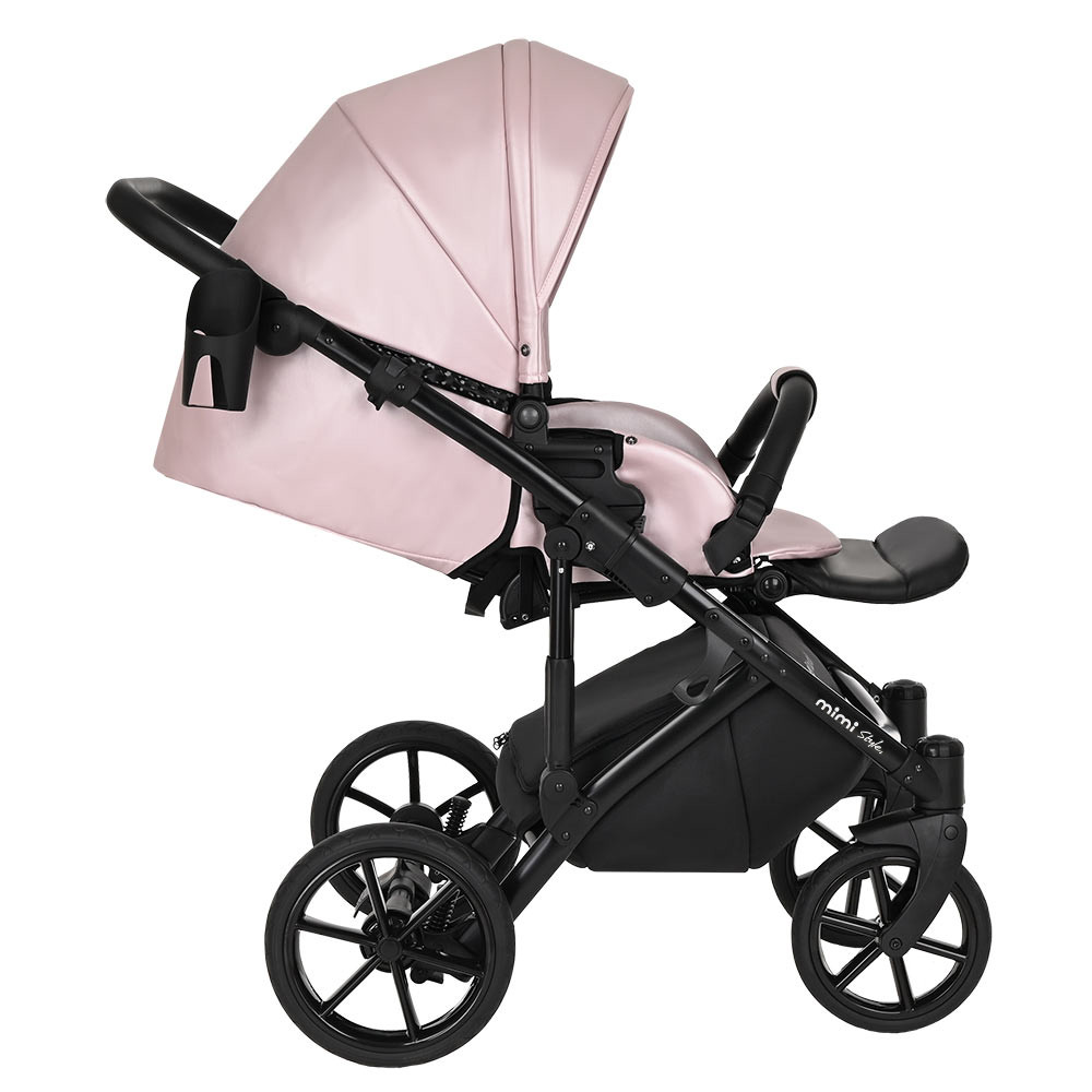 Коляска 2 в 1 Tutis Mimi Style Galaxy Rose