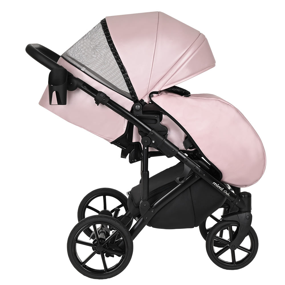 Коляска 2 в 1 Tutis Mimi Style Galaxy Rose