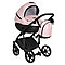 Коляска 2 в 1 Tutis Mimi Style Galaxy Rose, фото 3