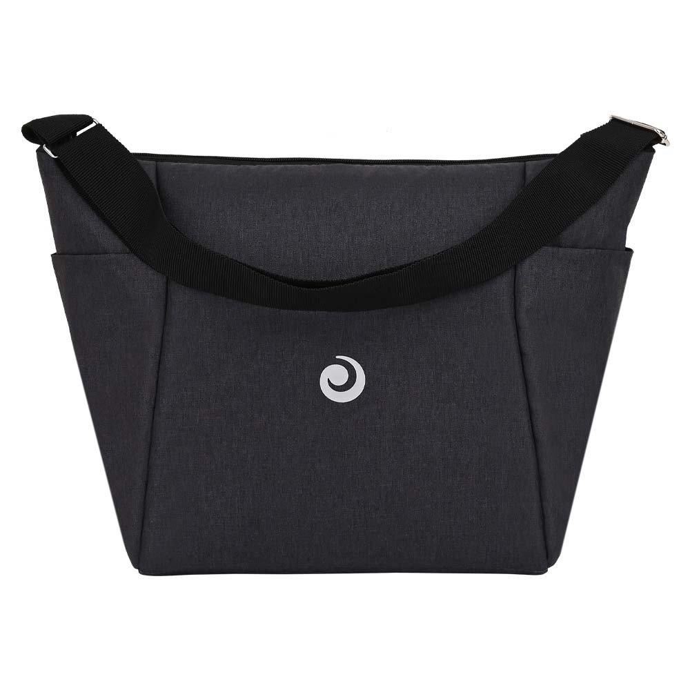 Коляска 2 в 1 Tutis Novo Reflective Кожа Black/Black Reflective Print