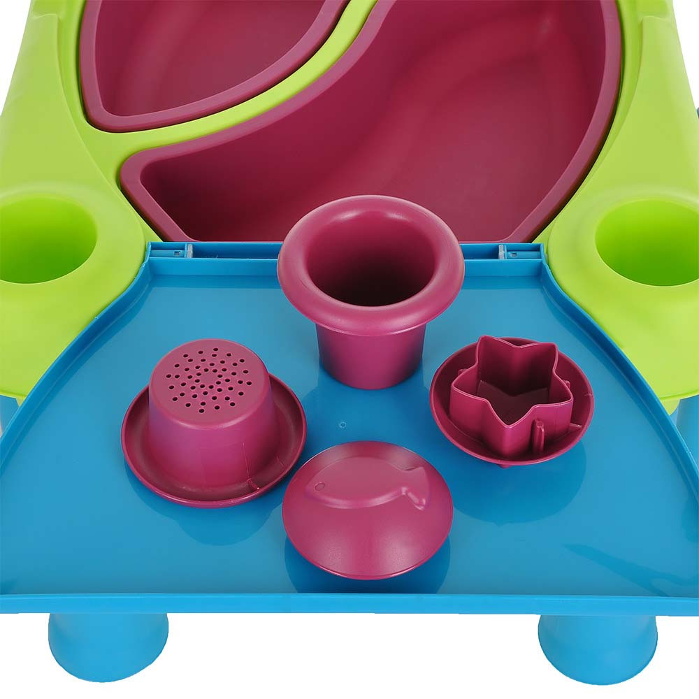 Столик Keter Creative Sand and Water для игры с водой и песком Зелёно-фиолетовый - фото 2 - id-p101850172