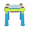 Столик Keter Creative Sand and Water для игры с водой и песком Зелёно-фиолетовый, фото 5