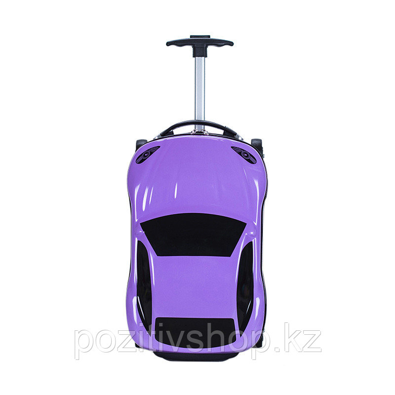 Детский чемодан Машина Фиолетовый - фото 2 - id-p101850167