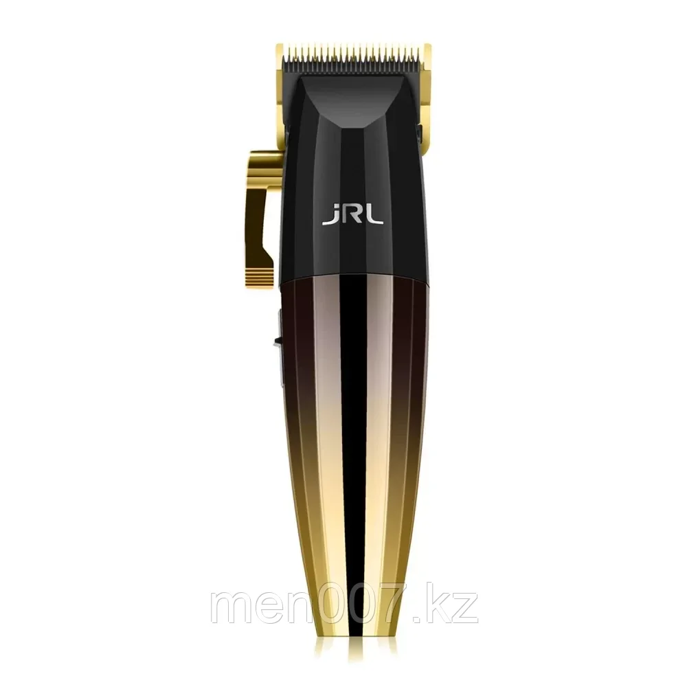 Машинка для стрижки волос "JRL - FreshFade 2020C Gold", золотой + зарядная станция в подарок
