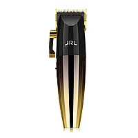 Машинка для стрижки волос "JRL - FreshFade 2020C Gold", золотой + зарядная станция в подарок, фото 1