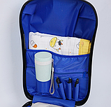 Детский чемодан Машина Синий, фото 5