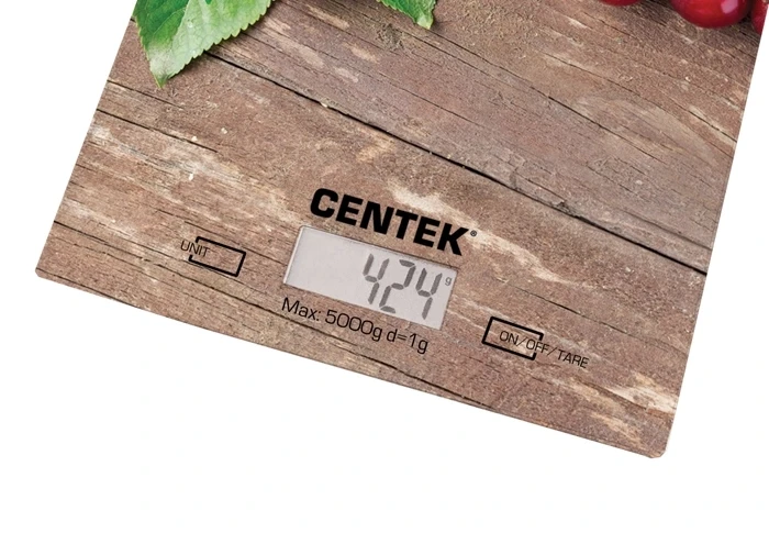 Весы кухонные Centek CT-2462 (Вишня) - фото 3 - id-p101851167