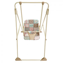 Качели напольные Globex Ветерок Бежевый Звездочки