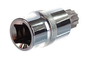 Насадка торцевая 1/2"DR с вставкой-битой SPLINE, M16 120716