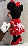 Мягкая игрушка "Микки Маус Клубхаус" Минни Маус в красном, 35 см, фото 5