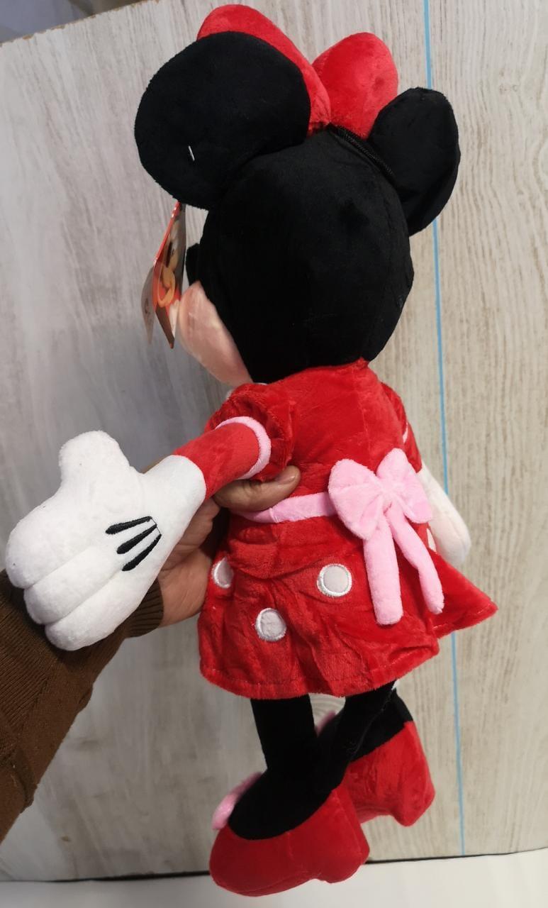Мягкая игрушка "Микки Маус Клубхаус" Минни Маус в красном, 70 см - фото 5 - id-p101851538