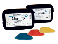 Пластмасса светоотверждаемая для индивидуальных ложек Megatray (MEGADENTA)