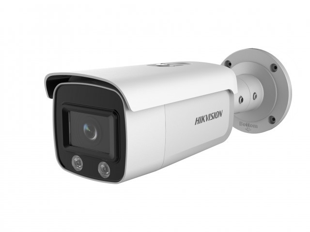 IP камера Hikvision DS-2CD2T47G2-L(C) 4.0MP ColorVU цилиндрическая, фото 1