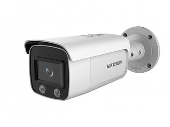 Hikvision DS-2CD2T47G2-L(C) 4.0MP IP камера цилиндрическая ColorVU