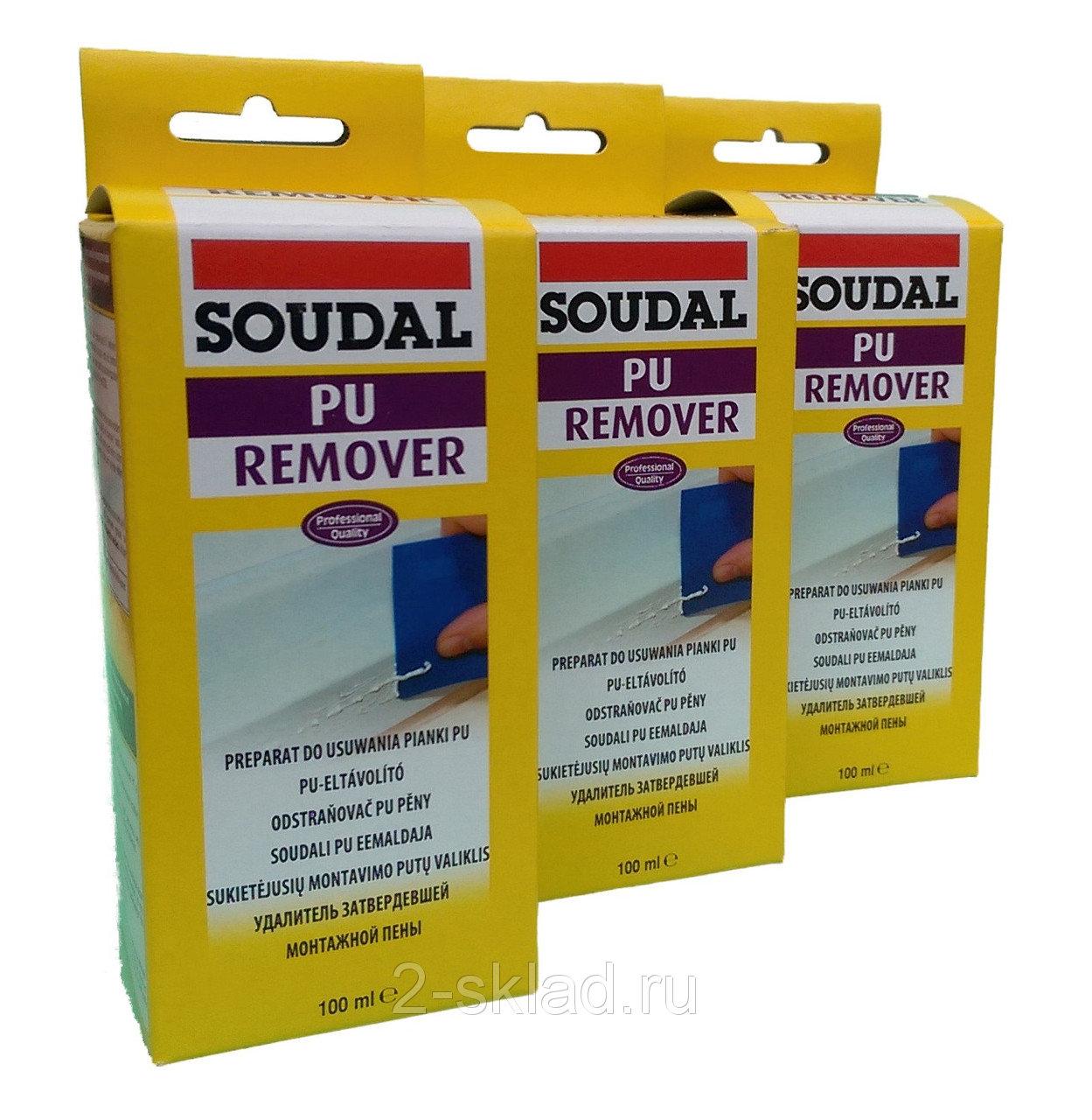 Удалитель пены Soudal