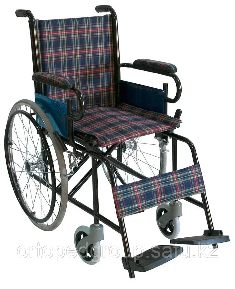 Стальное инвалидное кресло- коляска FS 868