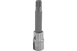 Насадка торцевая 1/2"DR с вставкой-битой SPLINE, M5, 100 мм 121705