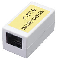 Проходной адаптер RJ45-RJ45 Inline Coupler UTP Cat5e