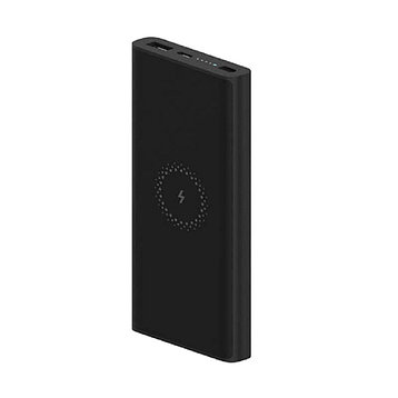 Портативный внешний аккумулятор Xiaomi 10W Wireless Power Bank 10000 черный, фото 2